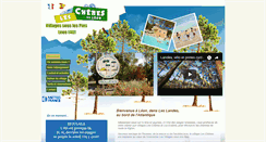 Desktop Screenshot of leschenesdeleon.com